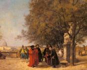 费迪南德 赫尔布斯 : The Greeting In The Park